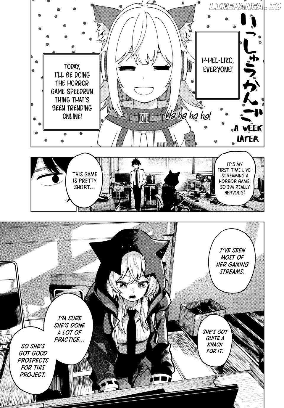 Mayonaka Heart Tune Chapter 24 image 10